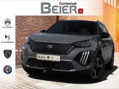 Gebraucht Peugeot 2008 GTi 131 PS (96 kW) 2024 Grau SUV