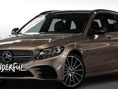 Usata Mercedes C300e 306 CV (225 kW) 2020 Oro Berlina