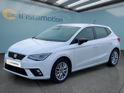 Gebraucht Seat Ibiza FR 110 PS (80 kW) 2023 Weiß Kleinwagen