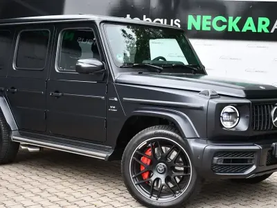 Gebraucht Mercedes G63 AMG AMG 585 PS (430 kW) 2024 Designo nachtschwarz magno SUV