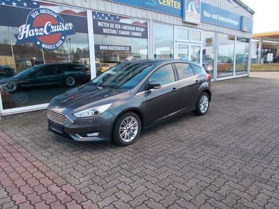 Gebraucht Ford Focus Titanium 150 PS (110 kW) 2017 Grau Limousine