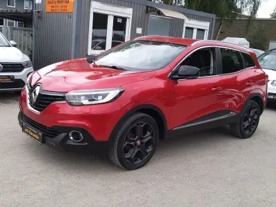 Gebraucht Renault Kadjar Crossborder 163 PS (119 kW) 2018 Rot SUV