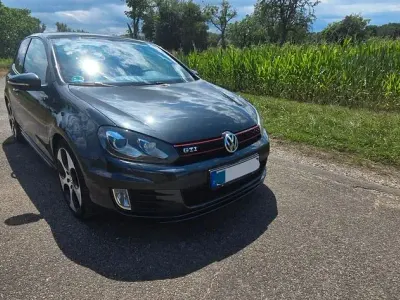 Gebraucht VW Golf VI GTI 211 PS (155 kW) 2010 Grau Kleinwagen