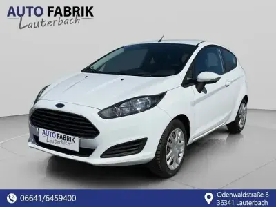Brugt Ford Fiesta Trend 60 HK (44 kW) 2013 Hvid Sedan