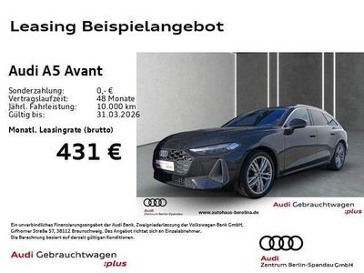 Gebraucht Audi A5 Sport 204 PS (150 kW) 2025 Schwarz Kombi