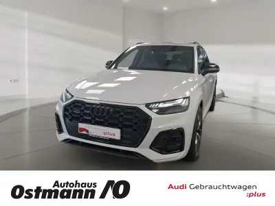 Gebraucht Audi Q5 S-Line 367 PS (269 kW) 2023 Gletscherweiß metallic SUV
