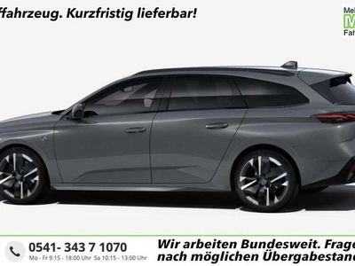 Neu Peugeot 308 SW GT 145 PS (106 kW) 2026 Artense grau metallic Kombi