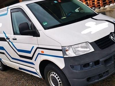 Gebraucht VW Transporter 102 PS (75 kW) 2007 Weiß Van