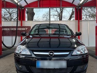 Second-hand Opel Corsa 75 CP (55 kW) 2004 Negru Hatchback