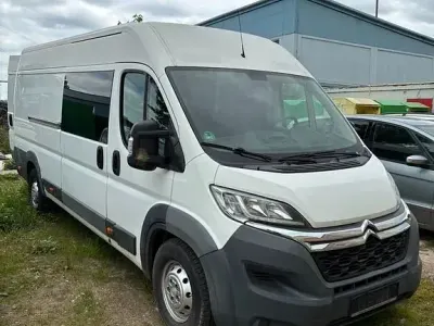 Używany Citroën Jumper 131 KM (96 kW) 2015 Biały Minivan