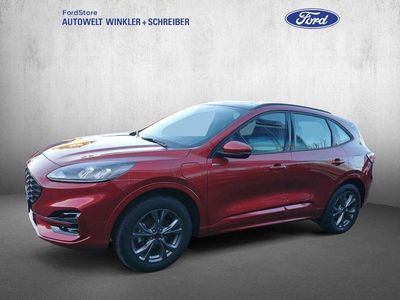 Rot Gebraucht 2022 Ford Kuga ST-Line SUV | 26.490 € (Fairer Preis)