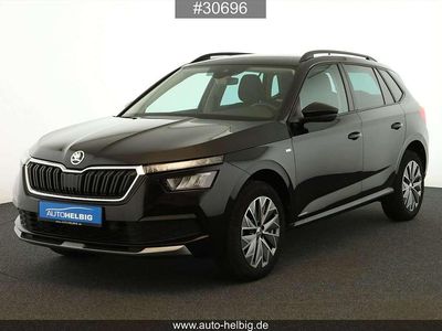 Gebraucht Skoda Kamiq Tour 150 PS (110 kW) 2022 Schwarzmagic perleffekt SUV
