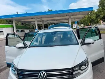 Gebraucht VW Tiguan Life 177 PS (130 kW) 2013 Weiß SUV