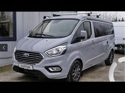 gebraucht Ford Transit Custom Nugget Plus Limited Aufstelldach