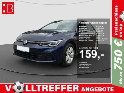 Gebraucht VW Golf VIII Life 116 PS (85 kW) 2023 Blau Limousine