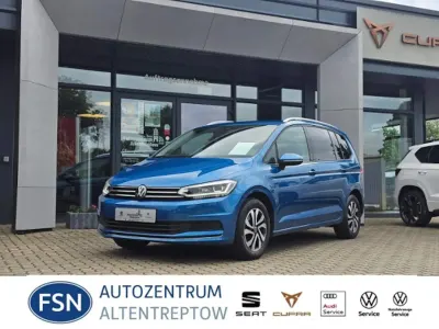 Gebraucht VW Touran Active 150 PS (110 kW) 2023 Blau Van / Kleinbus