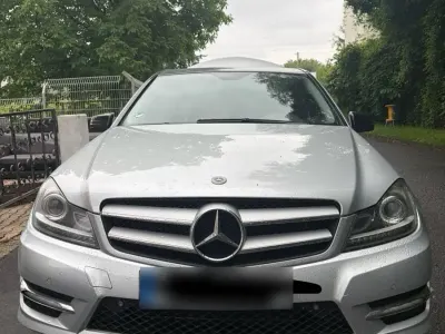 Gebraucht Mercedes C280 AMG 231 PS (169 kW) 2008 Silber Limousine