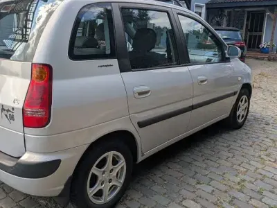 Gebraucht Hyundai Matrix GLS 103 PS (75 kW) 2005 Silber Van / Kleinbus
