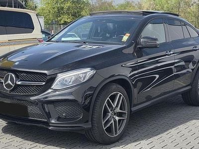 Gebraucht Mercedes GLE350 AMG 258 PS (189 kW) 2017 Schwarz SUV