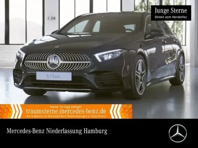 Gebraucht Mercedes A180 AMG 136 PS (100 kW) 2021 Schwarz Limousine