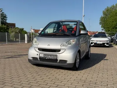 Gebraucht Smart ForTwo Cabrio 71 PS (52 kW) 2008 Silber Cabrio