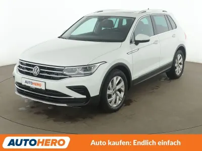 Second-hand VW Tiguan