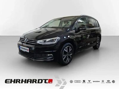 Schwarz Gebraucht 2021 VW Touran Active Van / Kleinbus | 27.990 € (Etwas zu teuer)