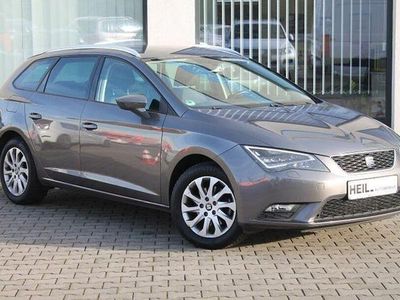 Gebraucht Seat Leon ST Style 125 PS (91 kW) 2015 Grau Kombi