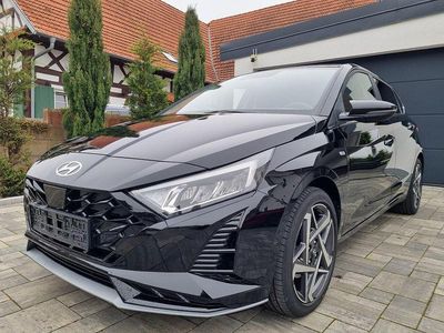 Schwarz Gebraucht 2024 Hyundai i20 Prime Limousine | 20.800 € (Etwas zu teuer)