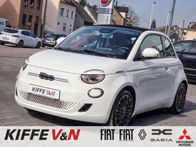 Gebraucht Fiat 500e Icon 86 kW (118 PS) 2022 Weiß Cabrio