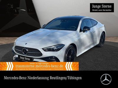 Second-hand Mercedes CLE300 Premium 204 CP (150 kW) 2025 Gri Coupe