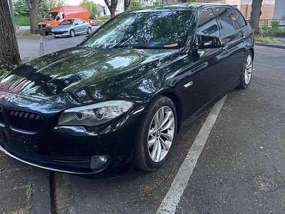 Usata BMW 520 184 CV (135 kW) 2012 Nero Station wagon