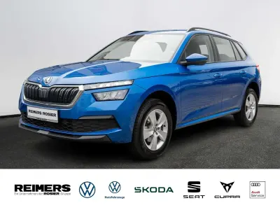 Gebraucht Skoda Kamiq Active 110 PS (80 kW) 2023 Blau SUV
