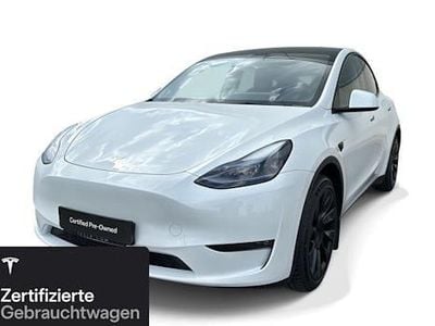 Gebraucht Tesla Model Y 273 kW (372 PS) 2023 Weiß SUV