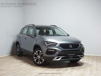 Gebraucht Seat Ateca Style 150 PS (110 kW) 2024 Graphite grau metallic (metallic) SUV