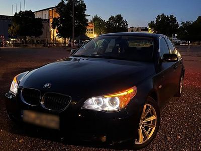 Gebraucht BMW 523 177 PS (130 kW) 2006 Schwarz Limousine
