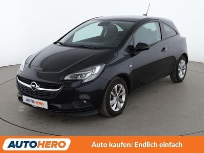 Usata Opel Corsa 90 CV (66 kW) 2017 Nero Utilitaria
