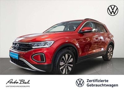 Gebraucht VW T-Roc Move 150 PS (110 kW) 2024 Kings red metallic SUV