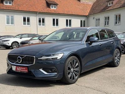 Usata Volvo V60 Inscription 190 CV (139 kW) 2020 Blu Station wagon