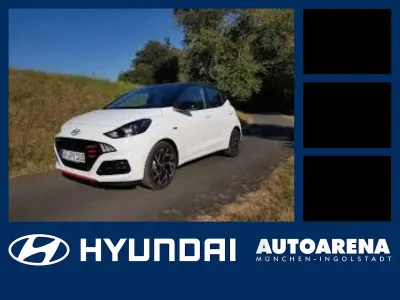 Neu Hyundai i10 N Line 90 PS (66 kW) 2025 Schwarz Kleinwagen