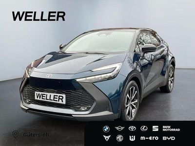 Blau Gebraucht 2025 Toyota C-HR Team SUV | 27.980 € (Fairer Preis)