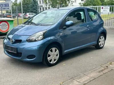Gebraucht Toyota Aygo Cool 68 PS (50 kW) 2009 Blau Kleinwagen