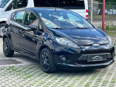 Gebraucht Ford Fiesta 82 PS (60 kW) 2008 Schwarz Kleinwagen