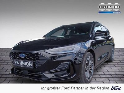 Gebraucht Ford Focus ST-Line X 155 PS (114 kW) 2022 Schwarz Kombi