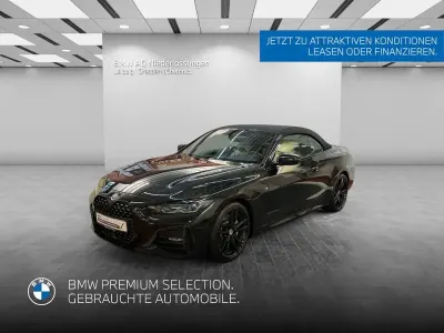 Gebraucht BMW 430 M Sport 245 PS (180 kW) 2022 Schwarz Coupé
