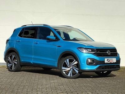 Gebraucht VW T-Cross Style 116 PS (85 kW) 2019 Makenatürkis metallic SUV