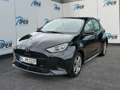 Neu Mazda 2 Exclusive-Line 116 PS (85 kW) 2026 Opera black Kleinwagen