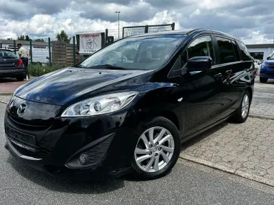 Gebraucht Mazda 5 Center-Line 116 PS (85 kW) 2013 Schwarz Van / Kleinbus