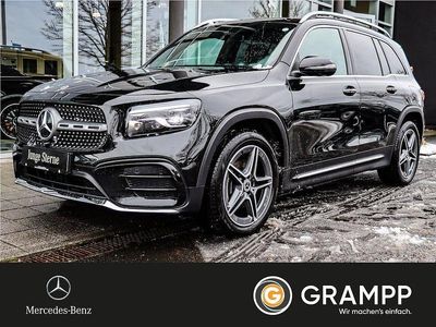 Schwarz Gebraucht 2024 Mercedes GLB200 AMG SUV | 43.990 € (Fairer Preis)
