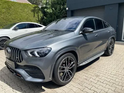 Occasion Mercedes GLE350 AMG line 320 ch (235 kW) 2022 Gris Coupé